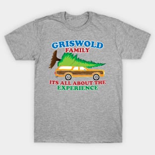 Griswold Family Christmas It's All About the Experience T-Shirt